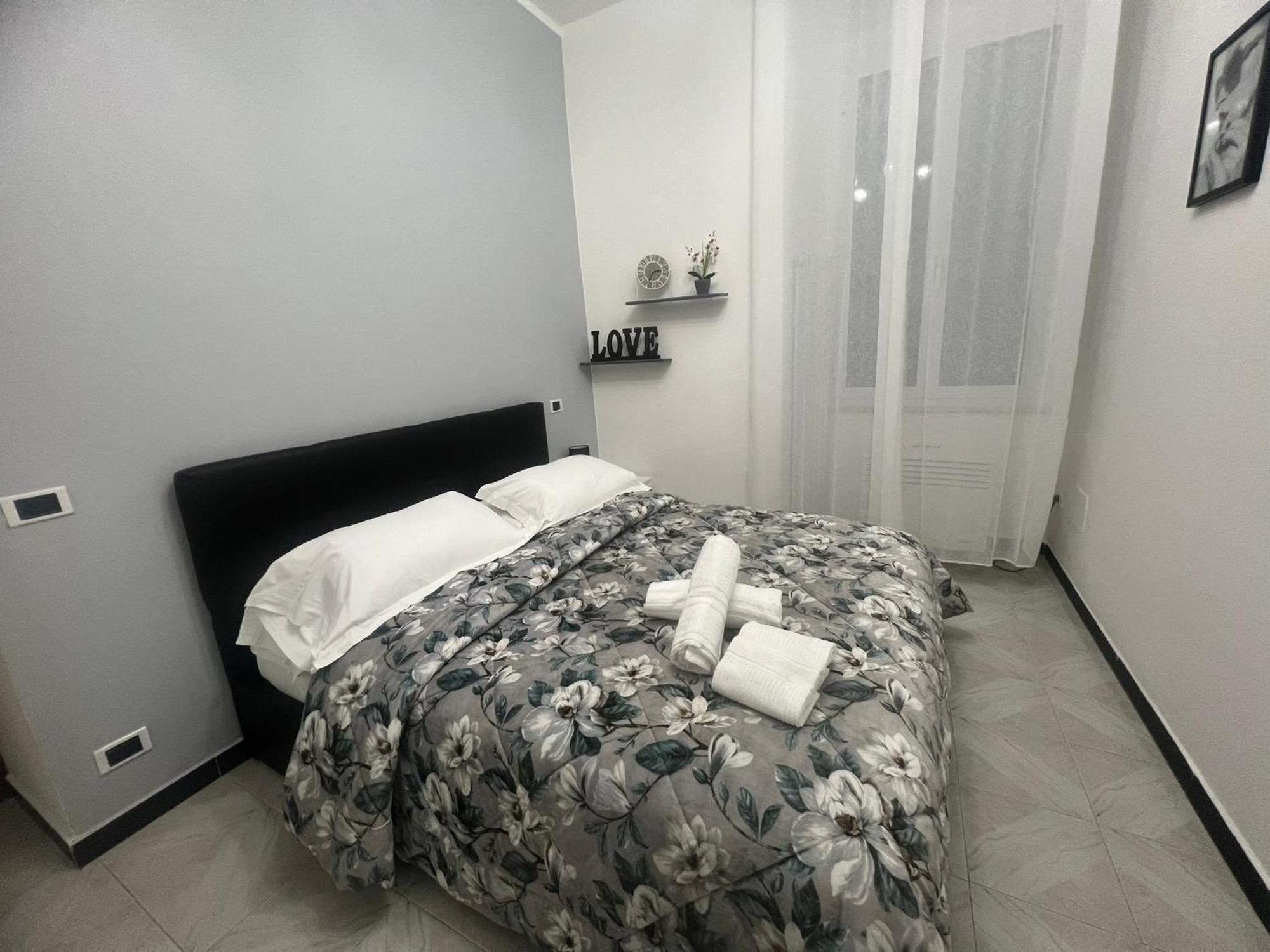 Camere Andrea La Spezia Bagian luar foto
