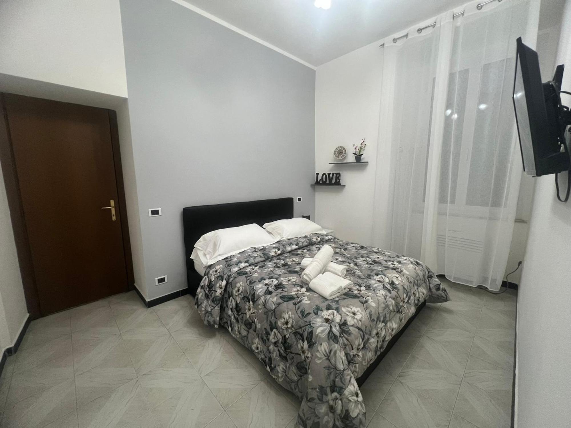 Camere Andrea La Spezia Bagian luar foto